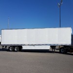 Heated Trailer Utility 2019, dry van for lease take over 51567$