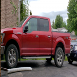 Take over lease on a beautiful red 2018 Ford F-150