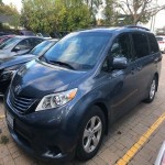 Lease transfer $525/month - Toyota Sienna LE 2017