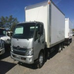 2012 Hino 195 18ft Dryfreight Box w/ Liftgate