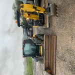 Mini x and skid steer for rent