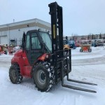 2013 MANITOU M50.4 Rough Terrain Forklift; Rent to Own and Fina