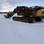 2012 Tigercat 870C for parts. Parting out 5702 340 degree head