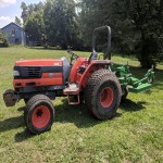 Kubota L4310 45hp Diesel Compact Tractor