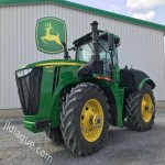 2018 John Deere 9520R, FARM, CLOSED, ARTICULATED, TRACTOR, TRACTOR