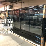 SUPERMARKET AND RESTAURANT EQUIPMENT , PRODUCE COOLERS