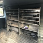 Heavy Duty Shelving Units for Van Storage
