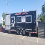 Sizzlin Jills Fry truck- fry trailer- food truck- food trailer