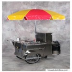 New York Style Hot Dog Cart