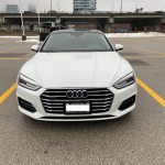 Audi A5 sportback 2018 very low mileage lease take over