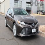 Almost brand new Toyota Camry XLE 2018 model for sale