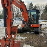 2017 Kubota KX057-4 Excavator