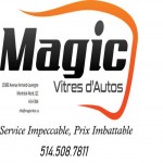 MAGIC Vitres d'Autos - Service Mobile - Pare-brise - Windshield