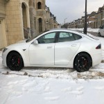 2017 Tesla Model S Ludicrous+ P100D & 21