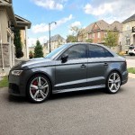 2018 Audi RS3 - Daytona Grey Pearl