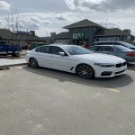 BMW 540xi very low mileage(22k km)