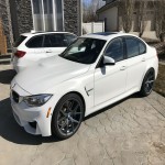 2015 BMW M3 - 16,500kms