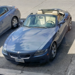2005 BMW Z4 $15500 looking for a Jeep Wrangler would trade