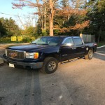 GMC Sierra pick up truck for sale