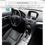 2012 Acura TL AWD Elite in impeccable shape $ 10750 + taxes