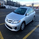 2013 FULLY LOADED COROLLA FOR SALE
