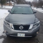 NISSAN PATHFINDER SV 2015 41600 KM CERTIFIED PRIVATE OWNER