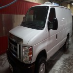 2013 FORD Econoline E-250 Extended Cargo Van (Insulated )