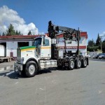 2016 Western Star Self Loading Logging Truck