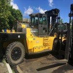 2015 Hyundai 250D-9 Pneumatic Tire Forklift; Rent to Own and Fi