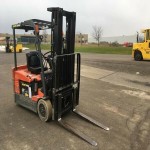 2013 Toyota 7FBEU20 Electric Forklift; Rent to Own and Finance