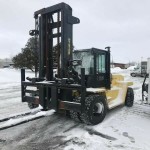 1998 HYSTER H280XL Pneumatic Tire Forklift; Rent to Own and Fi
