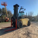 2008 HYSTER H550F Pneumatic Tire Forklift; Rent to Own and Fin