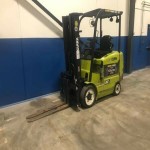 2016 CLARK ECX30 Electric Forklift; Rent to Own and Finance O