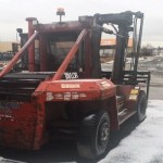 2001 TAYLOR THD200KS Pneumatic Tire Forklift; Rent to Own and