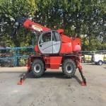 2014 MANITOU MRT2150 Telehandlers, Zoom Booms and Telescopic Fo