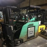 2010 Mitsubishi FBC20NS Electric Forklift; Rent to Own and Finan
