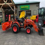 2010 KIOTI CK20S – COMPACT TRACTOR WITH LOADER AND BLOWER