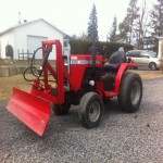 Tracteur Massey Fergusson 1010 H4