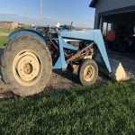 1960 fordson major tractor $3700