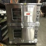 CERTIFIED USED BAKERY RESTAURANT EQUIPMENT - US Range Double Gas Convection Oven