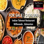 Indian Takeout For Sale - Millwoods