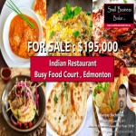 Indian Restaurant For Sale In Food Court