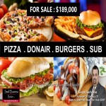 Pizza & Donair Business - FOR SALE