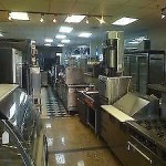 Commercial kitchen/restaurant equipment for sale.
