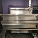 Garland Double Stack Gas Commercial Pizza Oven