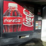 Cold Drink Vending machine - Excellent condition,Takes New Coins