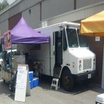 FOOD TRUCK AND STREETCART WITH SUPPORT TRAILER FOR SALE