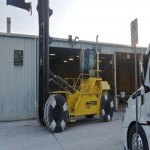 2008 HYSTER H1150HD Pneumatic Tire Forklift; Rent to Own and F