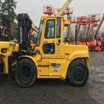 2013 Hyundai 80D-7E Pneumatic Tire Forklift; Rent to Own and Fi