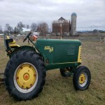 Oliver 88 tractor